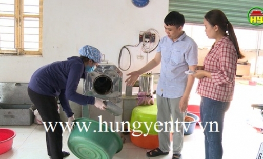 Anh Nguyễn Văn Quân – Người tìm hướng đi mới cho cây lạc ở xã Đại Hưng