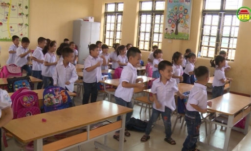 Hiệu quả môn học trải nghiệm đối với học sinh lớp 1