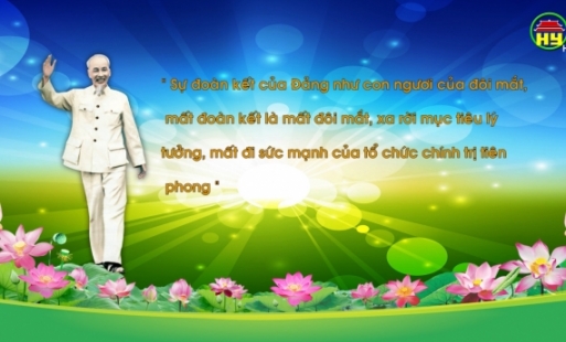 Thực hiện lời dạy của Bác Hồ về đoàn kết trong Đảng