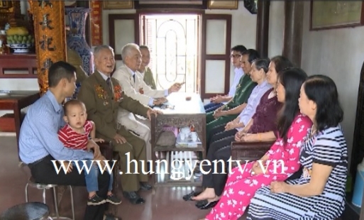 Chuyện về gia đình có 6 người con tham gia kháng chiến chống Mỹ, được tặng thưởng “Huy hiệu Bác Hồ”