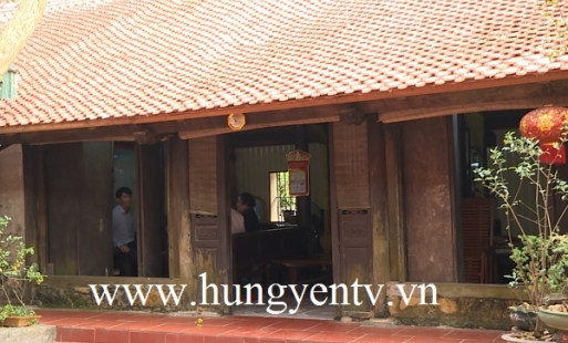Gian nan bảo tồn nhà cổ ở Tiên Lữ