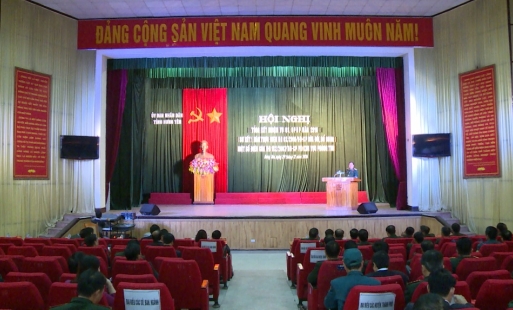 Hưng Yên tổng kết công tác quân sự, quốc phòng địa phương năm 2016
