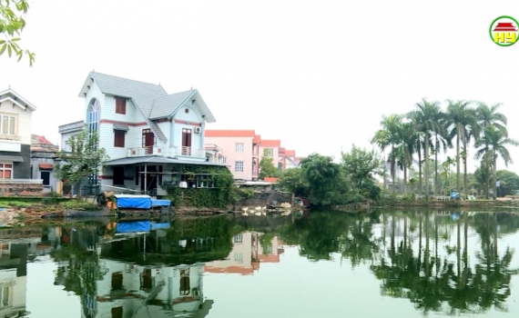 Hưng Yên nhiều sáng tạo trong xây dựng Nông thôn mới