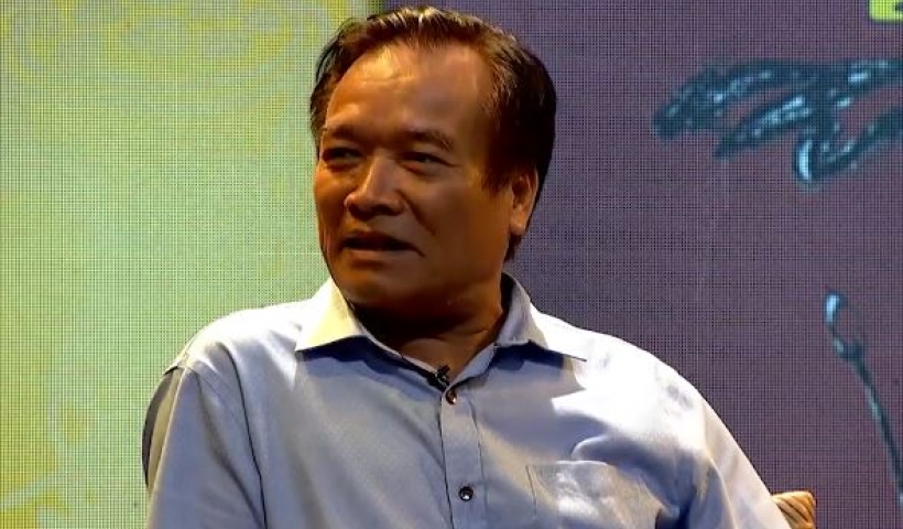 Gặp mặt văn nghệ sỹ: Nhà thơ Vũ Văn Toàn