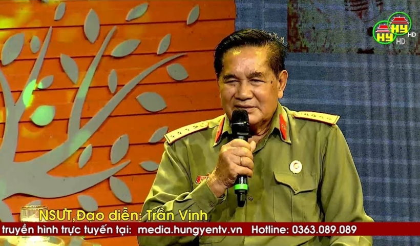 Khách mời văn nghệ sỹ: Đạo diễn, NSƯT Trần Vịnh - Phần 2