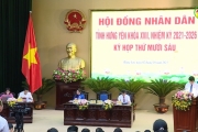 HĐND tỉnh Hưng Yên khoá XVII, nhiệm kỳ 2021-2026 tổ chức kỳ họp thứ Mười sáu 