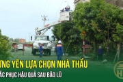 Hưng Yên lựa chọn nhà thầu khắc phục thiệt hại do bão - Quảng Ninh chi 3.300 tỉ khắc phục sau bão