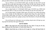 Quyết định: Ban hành Quy định về công tác thi đua, khen thưởng tại Đài Phát thanh và Truyền hình Hưng Yên