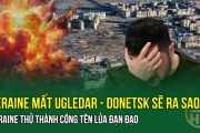 Ukraine mất Ugledar - Donetsk sẽ ra sao ? / Ukraine thử thành công tên lửa đạn đạo