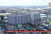 Bộ Xây dựng kiểm tra thực hiện xây dựng nhà ở xã hội