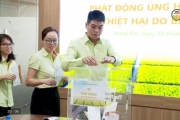 Chung tay ủng hộ người dân vùng lũ