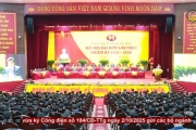 Đại hội đại biểu Đảng bộ tỉnh Hưng Yên lần thứ I