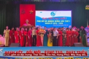 Đại hội đại biểu phụ nữ xã Quang Hưng lần thứ I