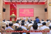 Đẩy nhanh thực hiện sáu dự án quan trọng trên địa bàn tỉnh