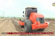 Đẩy nhanh tiến độ thi công tuyến giao thông trọng điểm