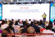Doanh nghiệp, doanh nhân phát huy vai trò xung kích trên mặt trận kinh tế