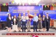 Động viên kỳ thủ trẻ tham dự World Cup cờ vua