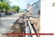 Đường mở rộng khi lòng dân rộng mở