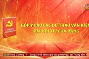 Góp ý vào dự thảo văn kiện Đại hội XIV