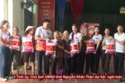 Hỗ trợ đồng bào vùng lũ