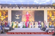 Hoa hậu Duyên dáng tài sắc đua tài tại Hưng Yên