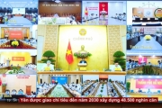 Hội nghị trực tuyến Chính phủ với các địa phương