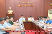 Họp Ban Chỉ đạo quốc gia về chống khai thác IUU