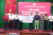 Hưng Yên hỗ trợ các tỉnh chịu thiệt hại bởi bão lũ