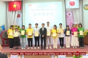 Khai giảng khóa 10 trường Đại học Y khoa Tokyo