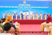 Khởi công sân vận động PVF