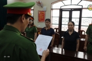 Khởi tố 2 đối tượng thu mua lợn mắc dịch