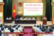 Kỳ họp thứ 32 HĐND tỉnh khóa XVII