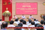 Quyết liệt triển khai 6 dự án quan trọng
