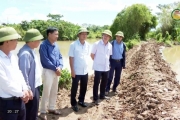 Sẵn sàng các phương án ứng phó với lũ lớn trên sông