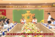 Tăng cường nắm bắt dư luận xã hội