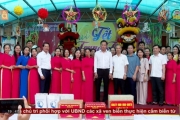 Tặng quà thiếu nhi nhân dịp Tết Trung thu