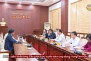 Tiếp đoàn đại biểu Hội đồng hương Hưng Yên tại Cộng hòa Séc