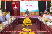Triển khai Tháng cao điểm “Vì người nghèo”