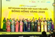 Vinh danh 98 nữ doanh nhân Việt Nam tiêu biểu