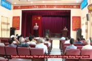 Xây dựng nghị quyết chuyên đề tạo đột phá phát triển
