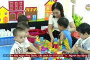 Xây dựng trường mầm non lấy trẻ làm trung tâm