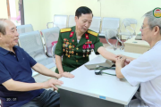Chăm sóc sức khỏe cho nạn nhân da cam