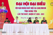 Đại hội đại biểu Hội Nạn nhân chất độc da cam/dioxin tỉnh Hưng Yên