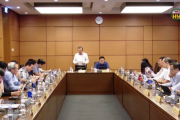 Đoàn Đại biểu Quốc hội Hưng Yên đóng góp ý kiến vào Dự án Luật Đấu giá tài sản