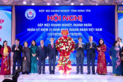 Doanh nghiệp, doanh nhân đồng hành cùng đất nước