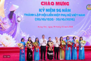 Đối thoại giữa Chủ tịch UBND tỉnh với phụ nữ Hưng Yên