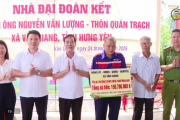 Hỗ trợ hộ khó khăn về nhà ở
