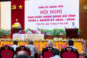 Hội nghị Ban Chấp hành Đảng bộ tỉnh