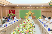Họp Ban Chỉ đạo phòng, chống tham nhũng, lãng phí, tiêu cực