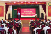 Khai giảng lớp cao cấp lý luận chính trị hệ không tập trung